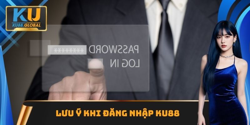 Đăng Nhập Ku88 - Đa Dạng Tiện Ích Sẽ Nhận Được Tại Nhà Cái 3 Lưu ý khi đăng nhập Ku88