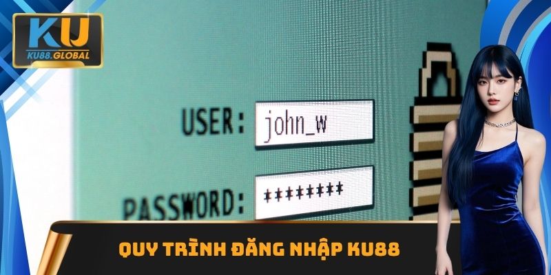 Đăng Nhập Ku88 - Đa Dạng Tiện Ích Sẽ Nhận Được Tại Nhà Cái 2 Quy trình đăng nhập Ku88