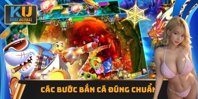 Trình tự chơi săn cá trên mọi thiết bị